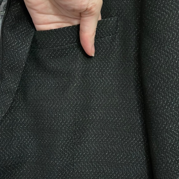 Ted Baker London Semi Plain Suit Jacket Linen Wool Blend Size 4 - Picture 13 of 16